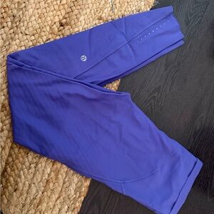 Lululemon Athletica Deep Purple Leggings